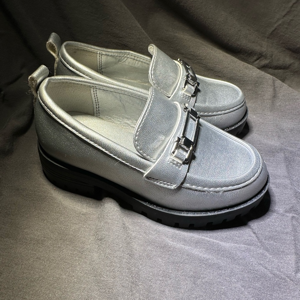 Silver Loafers